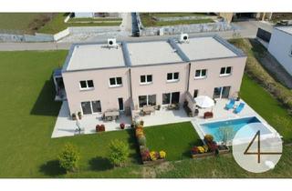 Reihenhaus kaufen in 4710 Grieskirchen, ERSTBEZUG modernes Eckreihenhaus am Südhang