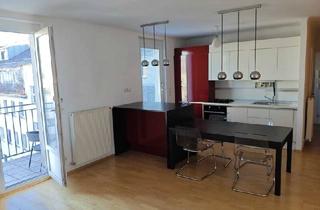 Wohnung mieten in 1040 Wien, "4. BEZIRK - Moderne 2 Zimmer Wohnung mit großem Balkon und Weitblick"