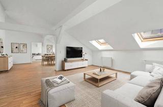 Loft kaufen in 1050 Wien, Loftartige Dachgeschoßwohnung mit sonniger Terrasse im 5. Bezirk
