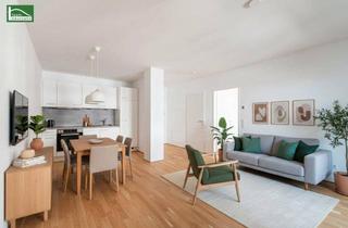 Wohnung kaufen in Tokiostraße, 1220 Wien, Ruhig und dennoch zentral! Top Anbindung an die U Bahn Kagran. Hochwertige Neubau-Erstbezugswohnungen.