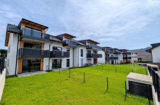 Wohnung kaufen in 5300 Hallwang, Bezugsfertig - großzügige 4 Zimmer Erstbezugs-Gartenwohnung im Ortszentrum von Hallwang!