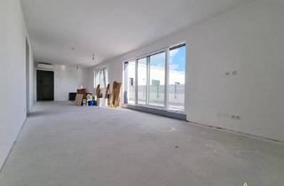 Penthouse kaufen in 2340 Mödling, PROVISIONSFREIER ERSTBEZUG. PENTHOUSE DELUXE. 4-ZIMMER, BALKON, TERRASSE, DACHTERRASSE - TIEFGARAGE OPTIONAL.