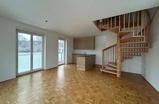 Wohnung mieten in Königgutstraße, 4470 Enns, WOHNEN ÜBER 2 ETAGEN IN ENNS - 2 BALKONE UND 2 BÄDER UND GANZ VIEL WOHLFÜHLFAKTOR