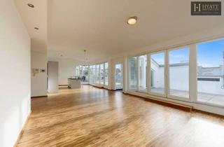 Penthouse mieten in 1070 Wien, Exklusives Penthouse mit zwei Dachterrassen und beeindruckendem Weitblick