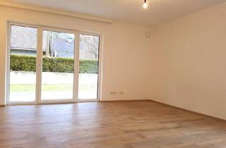 Wohnung mieten in 5020 Salzburg, PROVISIONSFREI - MIETE GLANEGG: Wunderschöne 51 m² 2 Zi. Eck-Gartenwohnung mit ca. 60 m² Süd-West Garten und Terrasse