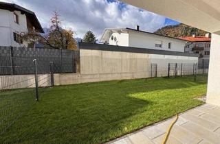 Wohnung mieten in 9900 Lienz, 2 Zimmer Gartenwohnung in Lienz zu vermieten! Erstbezug!