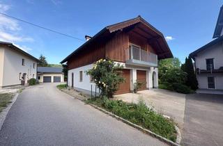 Einfamilienhaus kaufen in 4880 Sankt Georgen im Attergau, Kleines Haus mit großem Potenzial – 2 Garagen, Lager & Wohnung nahe Attersee