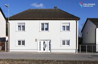Einfamilienhaus kaufen in Wiesengrund, 7323 Ritzing, Gepflegtes Einfamilienhaus in Ritzing in absoluter Ruhelage - sofort zu beziehen - 2 Garagen, wundervoller Garten