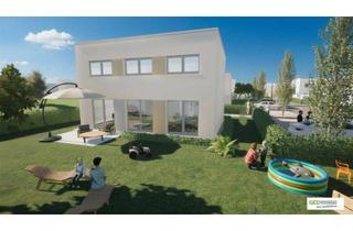 Einfamilienhaus kaufen in Ing-Dietrich-Heindl-Str. 1-2, 3433 Königstetten, Neubau-Einfamilienhaus (Haus 4) in ruhiger Niedrigstenergiehaus-Siedlung in Königstetten: Wohntraum vor den Toren Wiens
