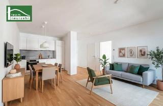 Wohnung kaufen in Tokiostraße, 1220 Wien, Ruhig und dennoch zentral! Top Anbindung an die U Bahn Kagran. Hochwertige Neubau-Erstbezugswohnungen.