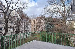 Wohnung mieten in Döblinger Hauptstraße, 1190 Wien, Döblinger Hauptstraße: Stilvolle Beletage - Terrasse - Hervorragende Infrastruktur und Verkehrsanbindung