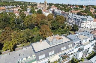Wohnung kaufen in 1190 Wien, 360 GRAD RUNDUMBLICK ÜBER DÖBLING von Ihrer 152qm Dachterrasse und eine geräumige 4 Zimmer -Dachgeschosswohnung wartet auf Sie