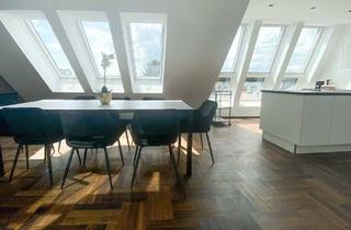 Wohnung mieten in 1120 Wien, Dachgeschoßwohnung möbliert mit Balkon