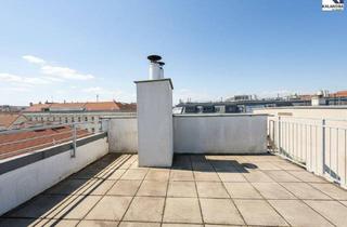 Penthouse mieten in Margaretenplatz, 1050 Wien, 360° TOUR // PENTHOUSE mit TERRASSE und BALKON