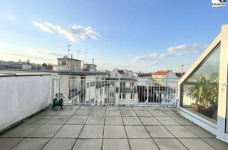 Penthouse mieten in Margaretenplatz, 1050 Wien, 360° TOUR // PENTHOUSE mit TERRASSE und BALKON