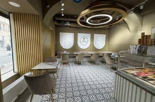 Geschäftslokal mieten in 1020 Wien, Exklusiver Eissalon in Toplage des 2. Bezirks