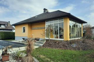 Haus kaufen in 4493 Wolfern, Bungalow mit Wintergarten, Pool und Doppelgarage!