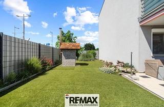 Haus kaufen in Badeteich Hirschstetten, 1220 Wien, "Badeteich Hirschstetten - Eigentumswohnung mit Garten & Garage – 3-Zimmer-Traum"