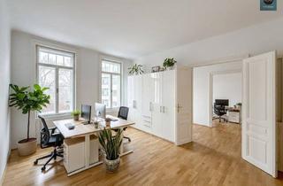Büro zu mieten in Kutschkermarkt, 1180 Wien, Büro: Stilvolles Altbauobjekt mit Klopfbalkon beim Währinger Schubertpark!