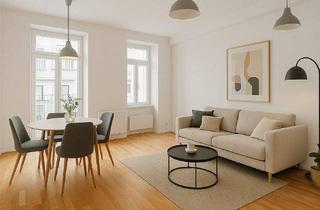 Wohnung kaufen in 1030 Wien, Charmante Garconniere mit eigenem Garten – Ihre grüne Oase mitten in der Stadt