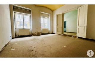 Wohnung kaufen in Borschkegasse, 1090 Wien, 400m zur U6 - Totalsanierungsfall aber so SCHÖÖN Borschkegasse - direkt beim AKH - klassischer Wieneraltbau -