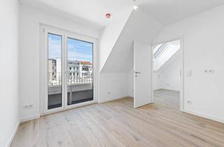 Wohnung mieten in Kalvarienberggasse, 1170 Wien, ERSTBEZUG! ENTZÜCKENDE SINGLE-WOHNUNG IM DACHGESCHOSS - JETZT SCHNELL SEIN