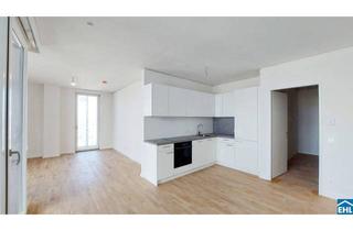 Wohnung mieten in Donau, 1220 Wien, Erstbezug – 3-Zi.-Wohnung mit Rooftop Pool & Sauna