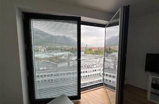 Wohnung mieten in Amraser Straße 2-4/706, 6020 Innsbruck, Zentral gelegene, WG-geeignete Wohnung in Innsbruck (Top 7.06)! ab März 2026