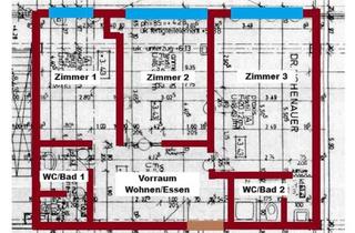 Wohnung mieten in Weißenwolffstraße, 4020 Linz, Wohnung Weißenwolfsrraße