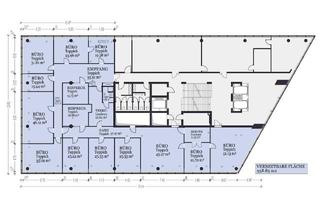 Büro zu mieten in 1220 Wien, Tech Gate | Praxis auf 2 Etagen
