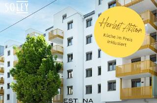 Wohnung kaufen in Leystraße, 1200 Wien, Neubauwohnung nahe U6 & Augarten - provisionsfrei - Küche im Preis inkludiert!