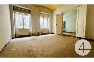 Wohnung kaufen in Borschkegasse, 1090 Wien, 400m zur U6 - Totalsanierungsfall aber so SCHÖÖN Borschkegasse - direkt beim AKH - klassischer Wieneraltbau -