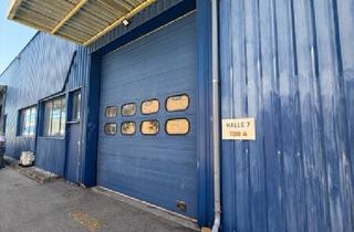 Immobilie mieten in Talpagasse, 1230 Wien, 889 M² LAGERHALLE MIT MODERNEM KLIMABÜRO IN 1230 WIEN (TALPAGASSE 6, HALLE 7) – TOP LAGE BEI DER U6 & AUTOBAHN!