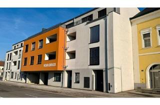 Wohnung kaufen in Lagerstraße, 2460 Bruck an der Leitha, Eine Perle in Niederösterreich - 3 1/2 Zimmer, Erstbezug, 82m2, Balkon, Tiefgarage