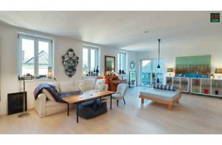 Loft kaufen in 3400 Klosterneuburg, Loftartige Traumwohnung mit 80m² großem Wohn-Essbereich!