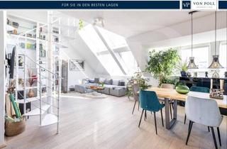 Penthouse kaufen in 1060 Wien, Exklusives Penthouse mit unverbaubarem Panoramablick über Wien