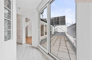 Wohnung kaufen in Clusiusgasse, 1090 Wien, Über den Wolken nahe dem Servitenviertel/Clusiusgasse DG mit Terrasse ca. 11m²