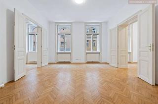 Wohnung kaufen in Clusiusgasse, 1090 Wien, Im Servitenviertel ankommen/Clusiusgasse 86 m2 saniert, 2 Bäder