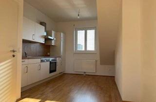 Wohnung mieten in Neuholdaugasse 48, 8010 Graz, Klein aber fein: Charmante, lichtdurchflutete Dachgeschoßwohnung in zentraler Lage: geräumige 1 Zimmerwohnung, moderne Küchen- und Badausstattung, modern saniert!