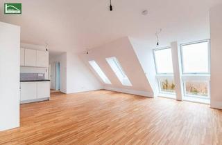 Wohnung mieten in Larischgasse, 1220 Wien, Wohnen in Grünruhelage von Süßenbrunn - Moderne Wohnung mit privater Dachterrasse! S-Bahn S1 in Gehweite! Luftwärmepumpe !