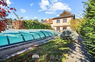 Einfamilienhaus kaufen in 2103 Langenzersdorf, "Eigengrund in Langenzersdorf: Haus mit Pool & Saunahaus"