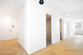 Wohnung kaufen in 1030 Wien, "Apostelhof" Charmante 3-Zimmer-Altbauwohnung mit Balkon -modern living im Altbau auf höchstem Standard mitten im 3. Bezirk