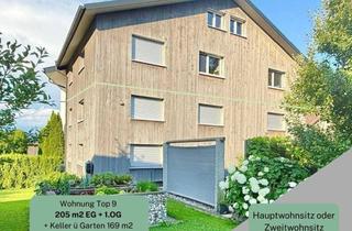 Maisonette kaufen in 6932 Langen bei Bregenz, Bregenz: Langen: 205 m2 Garten-Wohnung 8 Zimmern, Garten 169 m2 Terrasse 56 m2 & Balkon 7 m2