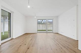 Anlageobjekt in Färberstraße, 2540 Bad Vöslau, PROVISIONSFREI! Wunderschöne 3-Zimmer-Gartenwohnung mit Grünblick | Große Terrasse