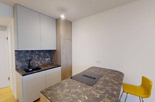 Wohnung mieten in Meiereistraße 14/152, 1020 Wien, Hochhaus Grünblick: Erstbezug | XL-Balkon | 360°-Tour | 11.OG | U2