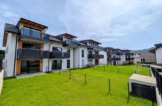 Wohnung kaufen in 5300 Hallwang, Bezugsfertig - Großzügige 4 Zimmer Erstbezugs-Gartenwohnung im Ortszentrum von Hallwang!