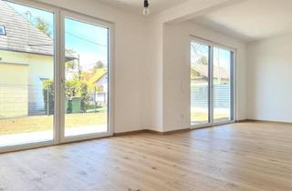 Reihenhaus kaufen in 1210 Wien, Reihenhaus auf Eigengrund in Schwarzlackenau - Erstbezug!