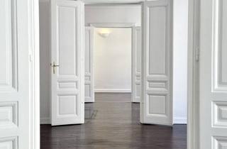 Wohnung kaufen in Untere Weißgerberstraße, 1030 Wien, ALTBAU - PRACHTSTÜCK! DRITTEN LIFTSTOCK in TOPMIKROLAGE nächst CITY, DONAUKANAL und PRATER! Balkon-Zubau möglich!