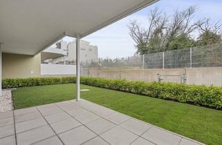 Anlageobjekt in Färberstraße 7, 2540 Bad Vöslau, PROVISIONSFREI! Geschmackvoll gestaltete 3-Zimmer-Gartenwohnung | Terrasse | Abendsonne