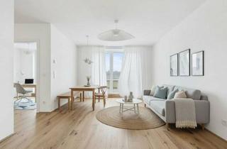 Anlageobjekt in Färberstraße 26, 2540 Bad Vöslau, PROVISIONSFREI! Perfekt geschnittene 4-Zimmer-Familienwohnung | Terrasse von jedem Raum aus begehbar | Grünblick